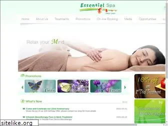 essentialspa.com.hk