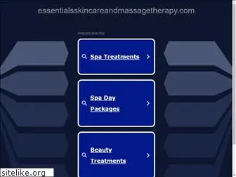 essentialsskincareandmassagetherapy.com