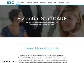 essentialstaffcare.com