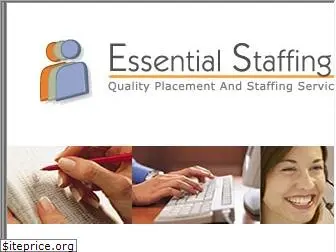 essentialstaffing.com