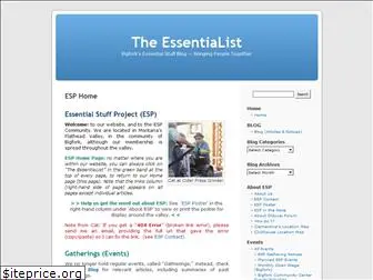 essentialstuff.org