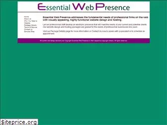essentialwebpresence.com