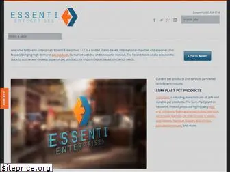 essentienterprises.com