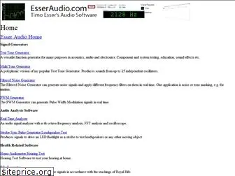 esseraudio.com