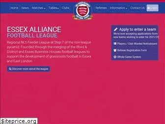 essexallianceleague.com