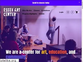 essexartcenter.com