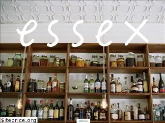 essexbarseattle.com