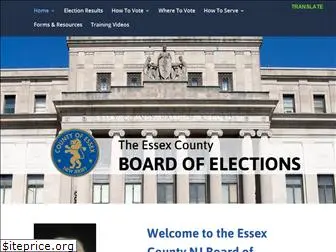 essexboardofelections.com