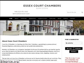 essexcourt.com