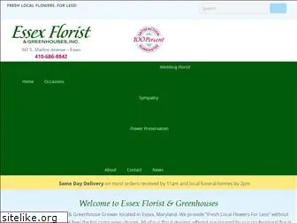 essexflorist.net