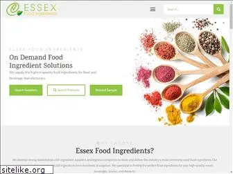 essexfoodingredients.com