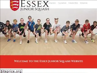 essexjuniorsquash.com