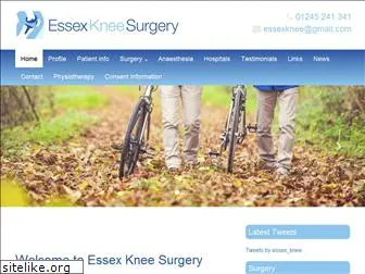 essexkneesurgery.co.uk