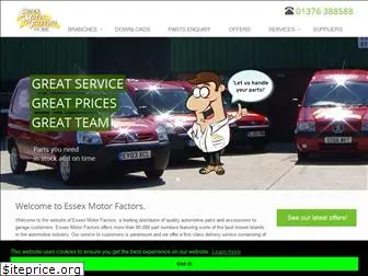 essexmotorfactors.com