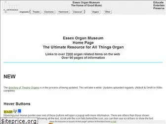 essexorganmuseum.com