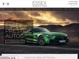 essexprestigeautos.co.uk