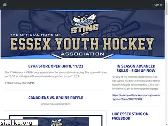 essexyouthhockey.org
