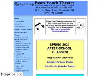 essexyouththeater.com