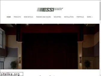 essiacoustical.com