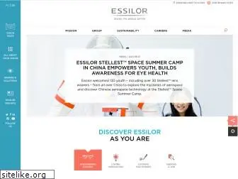 essilor.com