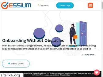 essiumlabs.com