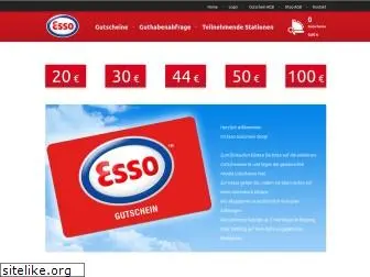 esso-gutschein.de