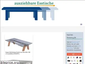 esstischausziehbar.de