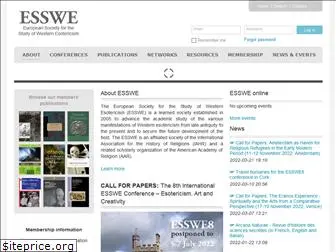 esswe.org
