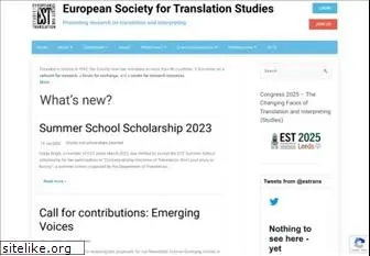 est-translationstudies.org