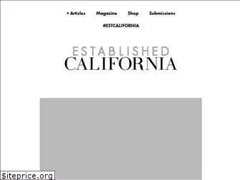 establishedcalifornia.com