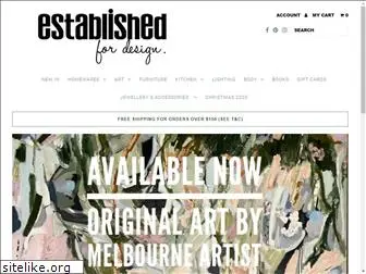 establishedfordesign.com.au