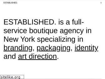 establishednyc.com