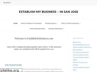 establishmybusiness.com