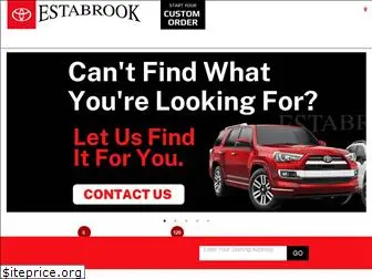 estabrooktoyota.com