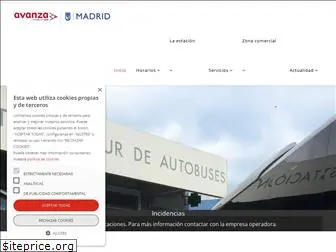 estacionautobusesmadrid.com