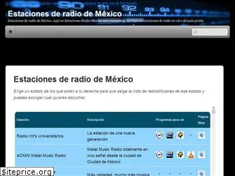 estaciones-radio-mexico.com