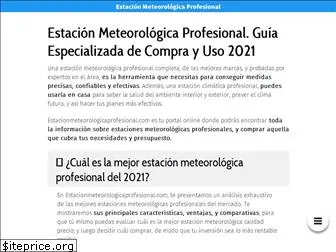 estacionmeteorologicaprofesional.com