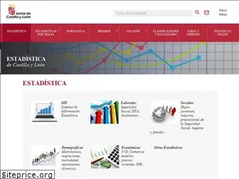 estadistica.jcyl.es