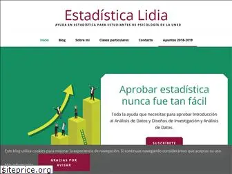 estadisticalidia.com