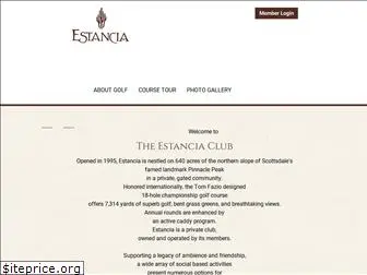 estanciaclub.com