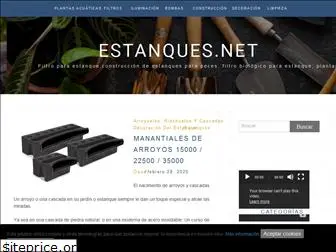 estanques.net