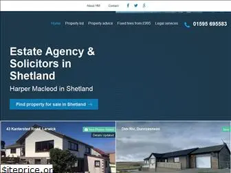 estateagencyshetland.co.uk