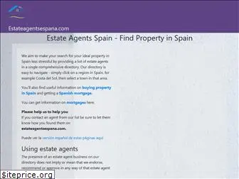 estateagentsespana.com