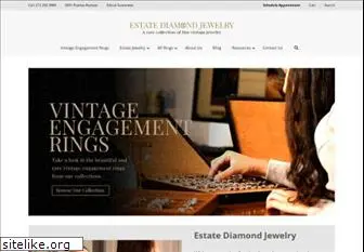 estatediamondjewelry.com