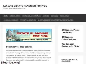 estateplanningforyou.com