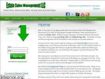 estatesalesmanagement.com