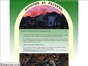 estatesatfairfax.com