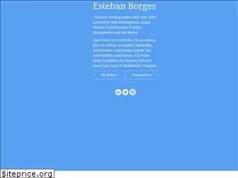 estebanborges.com