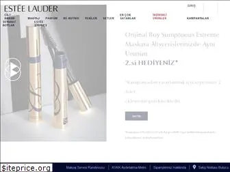 esteelauder.com.tr