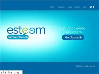 esteemcommunication.org